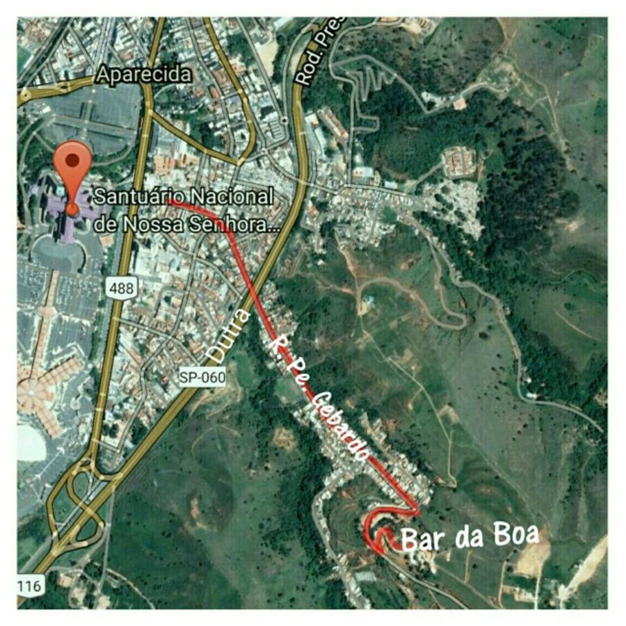 Hotel Recanto Boa Vista Aparecida  Exteriér fotografie