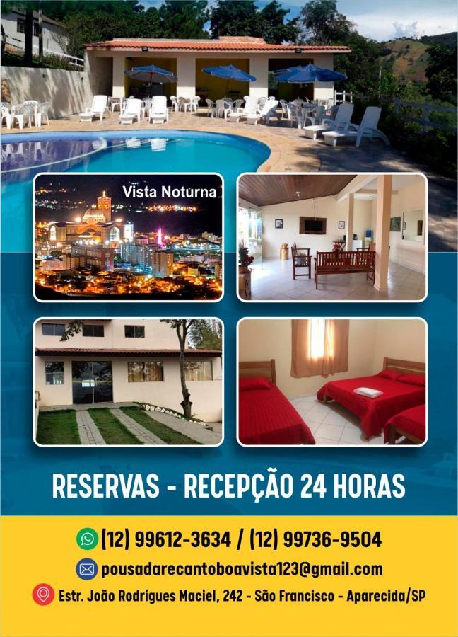 Hotel Recanto Boa Vista Aparecida  Exteriér fotografie